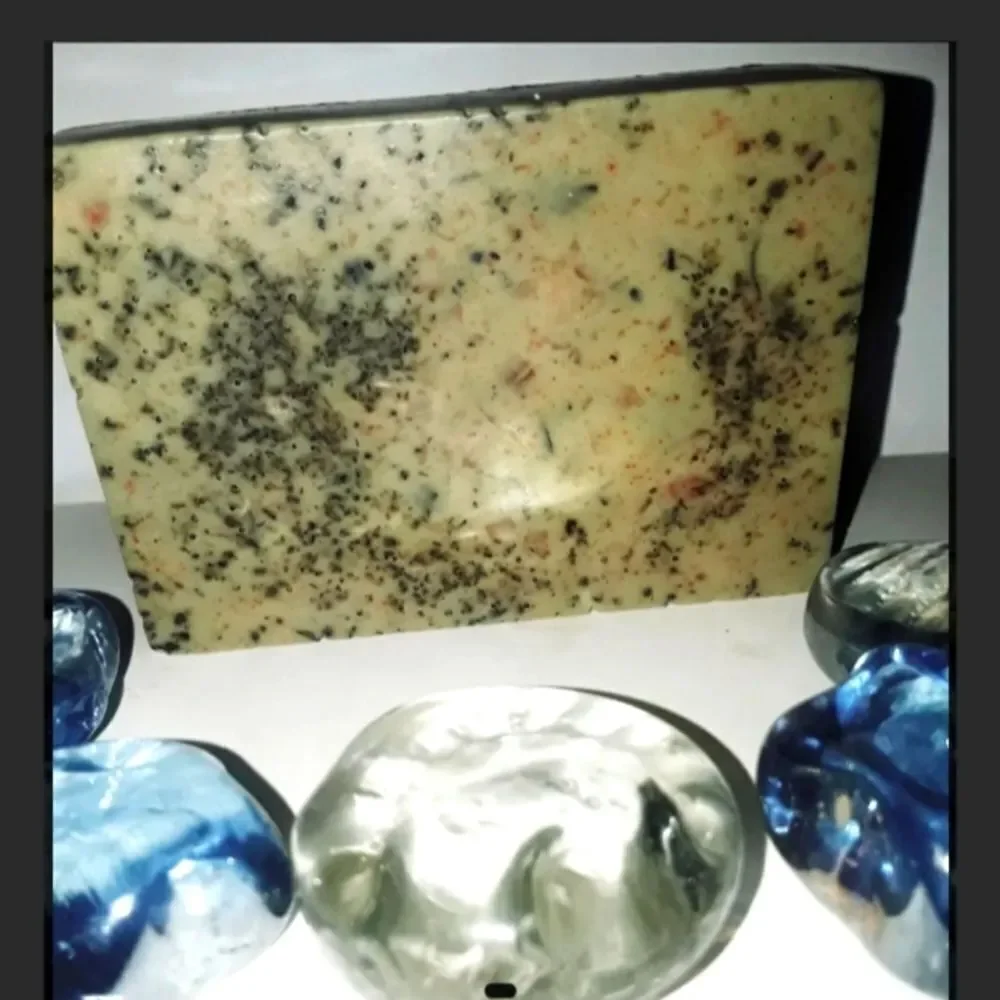 PATCHOULI MINT SOAP BAR LIMITED EDITION